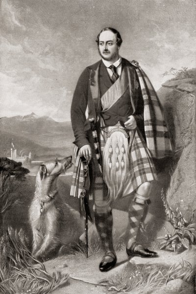 Prince Albert by English School